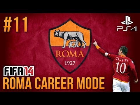 FIFA 14: AS Roma Career Mode - Episode #11 - BIG GAMES!