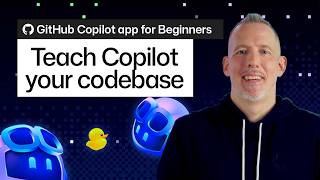 How to teach GitHub Copilot about your codebase | Tutorial for Beginne