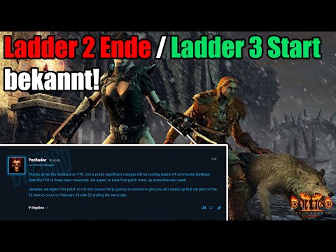 D2R | Ladder 2 Ende / Ladder 3 Start bekannt!