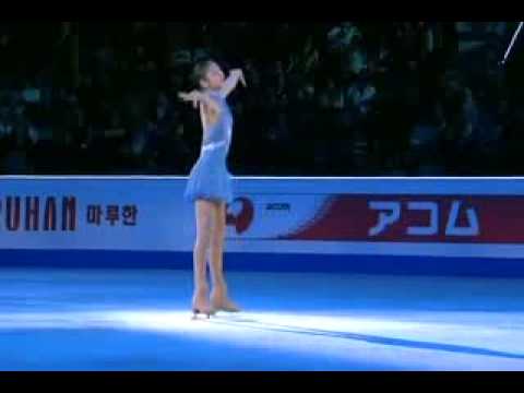 Olympic Figure Skating  Champion Queen YUNA KIM 2008 World Champs Gala 'Only Hope'