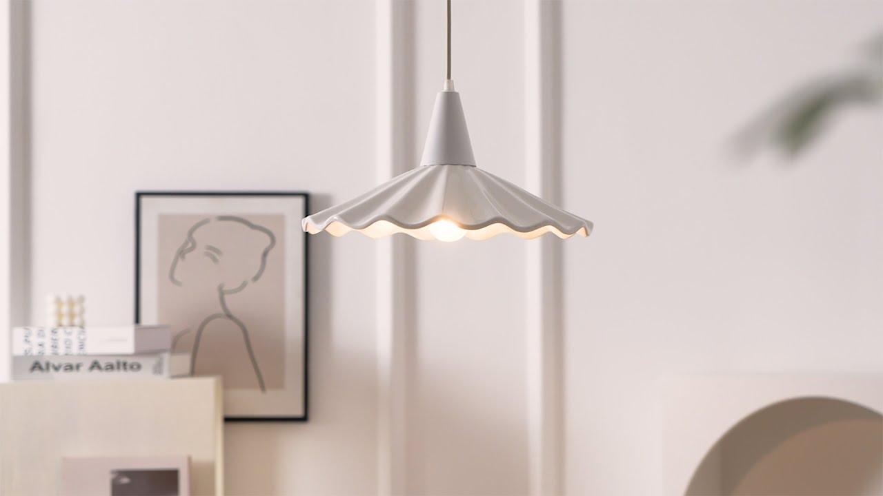 Christie Pendant Lamp video