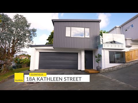 18a Kathleen Street, Glenfield, North Shore City, Auckland, 4 Bedrooms, 2 Bathrooms, House