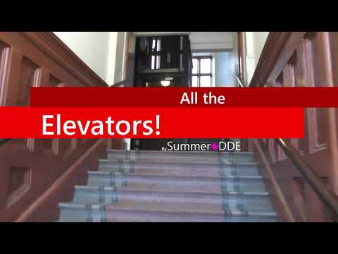 2009 Storstadens Hiss Hydraulic elevator @ Karlbergsvägen 32B, Stockholm