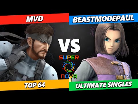 Supernova 2025 - MVD (Snake) Vs. BeastModePaul (Hero) Smash Ultimate - SSBU