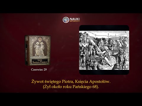 The Life of Saint Peter, Prince of the Apostles | Lives of the Saints of the Lord - June 29 Audio...