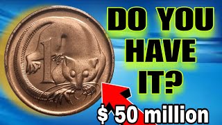 1985 Australian 1 Cent Coin Value & History | Queen Elizabeth II Rare Coin