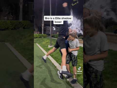 Shadow boxing finisher