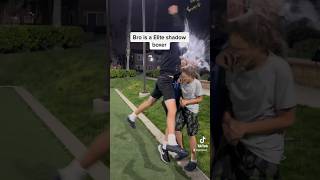 Shadow boxing finisher