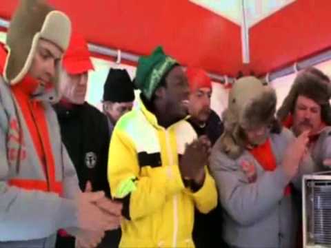 Sanka; "I'm feeling very olympic today" Cool Runnings