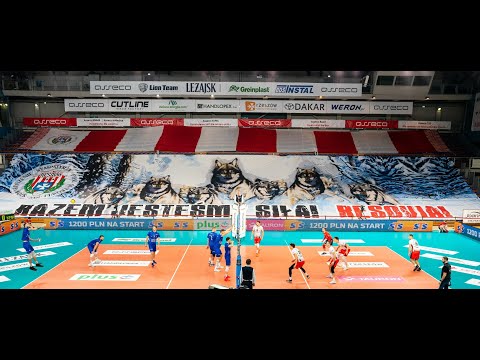 Kulisy meczu z Vervą Warszawa