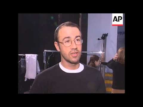 ENTERTAINMENT DAILY: ENT1- MILAN FASHION