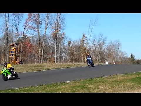 Airtime on Wheelie Hill at New York Safety Track (NYST)