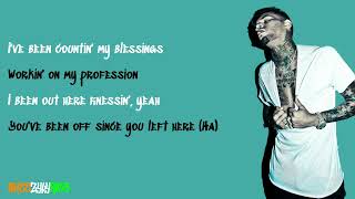 Chris Brown - Notice [LYRIC VIDEO]