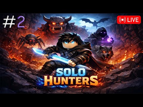 Seru juga ini game | Solo Hunters - Part 2