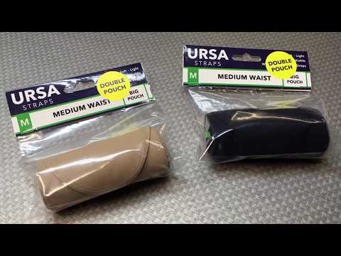URSA Double Pouch Strap - Quick Demo