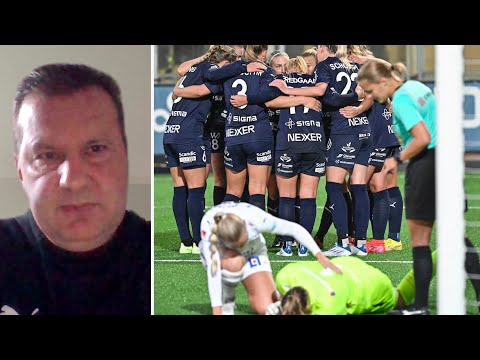 Dödshot efter förlust i damallsvenskan | TV4 Nyheterna | TV4 & TV4 Play
