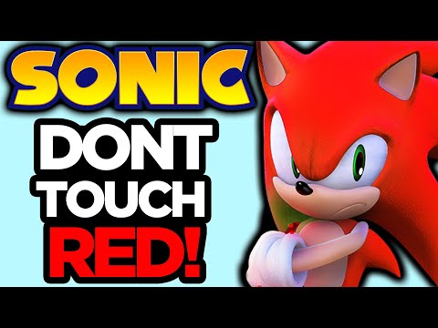 EVERY SONIC GAME: Don't Touch the Color Red Challenge!