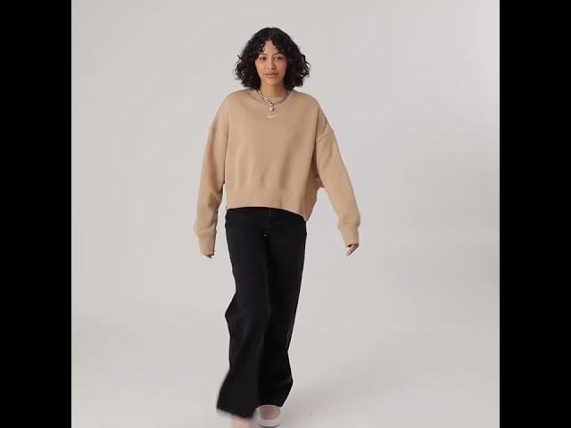 Vidéo : SWEAT CREW PHOENIX OVERSIZED