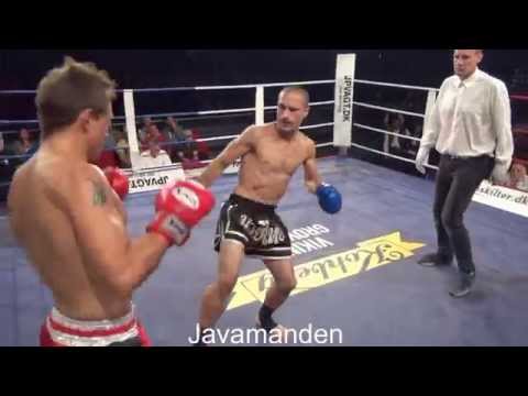 5  71 kg, B class 5×2 min  Peder Jepsen DK vs Nick Mansell SE Mikenta Fight Night 12 09 2015 +71%KO
