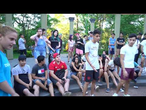 FREYJA VS FRANK 4TOS DE FINAL EL COLISEO FECHA 1