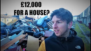 Exploring the RIDICULOUSLY CHEAP properties for sale in BURNLEY...£12,000 for a HOUSE???