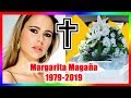Margarita Magaña Jimenez, actriz mexicana falleció a los 40 años a las 8 de la noche anoche
