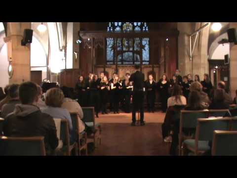 University of Bath ChaOS - Choir performs 'Bluebird'