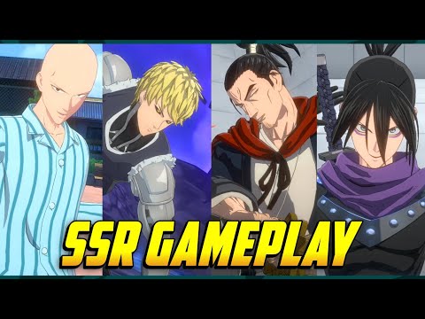 👊🏻 SSR Saitama, Genos & More Beta Test Gameplay • One Punch Man : World