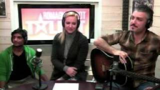 "Romagna's got talent" 21/12/2015 - Ospiti in studio "WOLLY'S ACOUSTIC BAND"