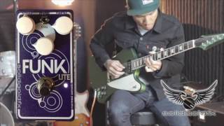 Video thumbnail for SolidGoldFX Funk-lite Demo Feat. R.J. Ronquillo by SolidGoldFX | Diamond Pedals