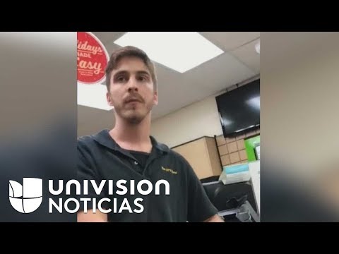 "Maldito español": El ataque racista de un mensajero a una hispana en Florida