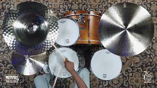 Video thumbnail for Zildjian 21" A Ultra Hammered China Cymbal - 2039g (A0361-1091222P) by Memphis Drum Shop