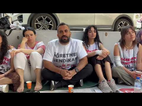 Özel sektör öğretmenleri ve mülakat mağduru eğitimciler, Kölelik düzenine karşı direniyoruz.