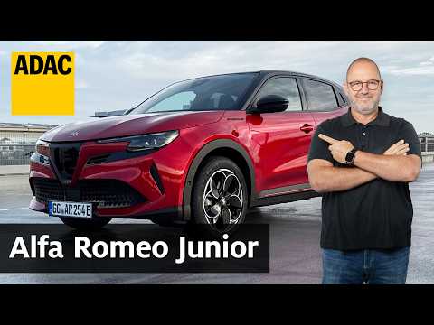 Erstes Elektro-Modell der Marke: Alfa Romeo Junior im Fahrbericht | ADAC