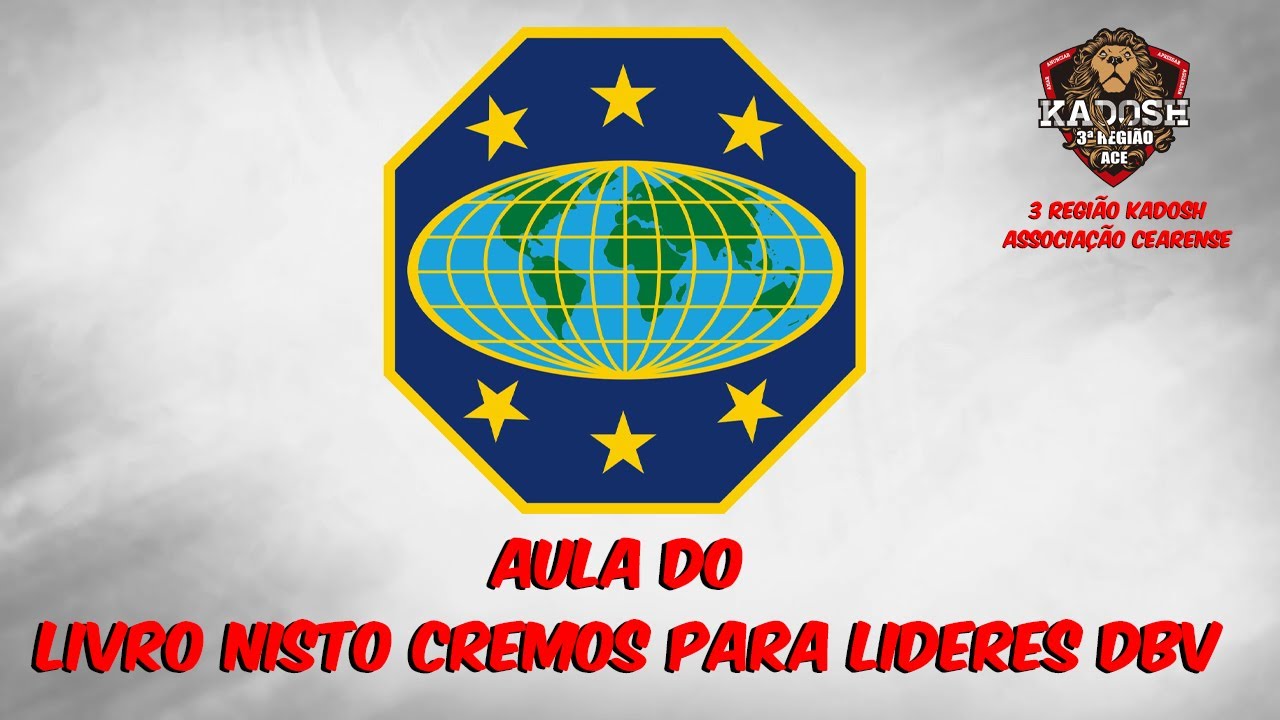 PALESTRA DO LIVRO NISTO CREMOS PARA DESBRAVADORES