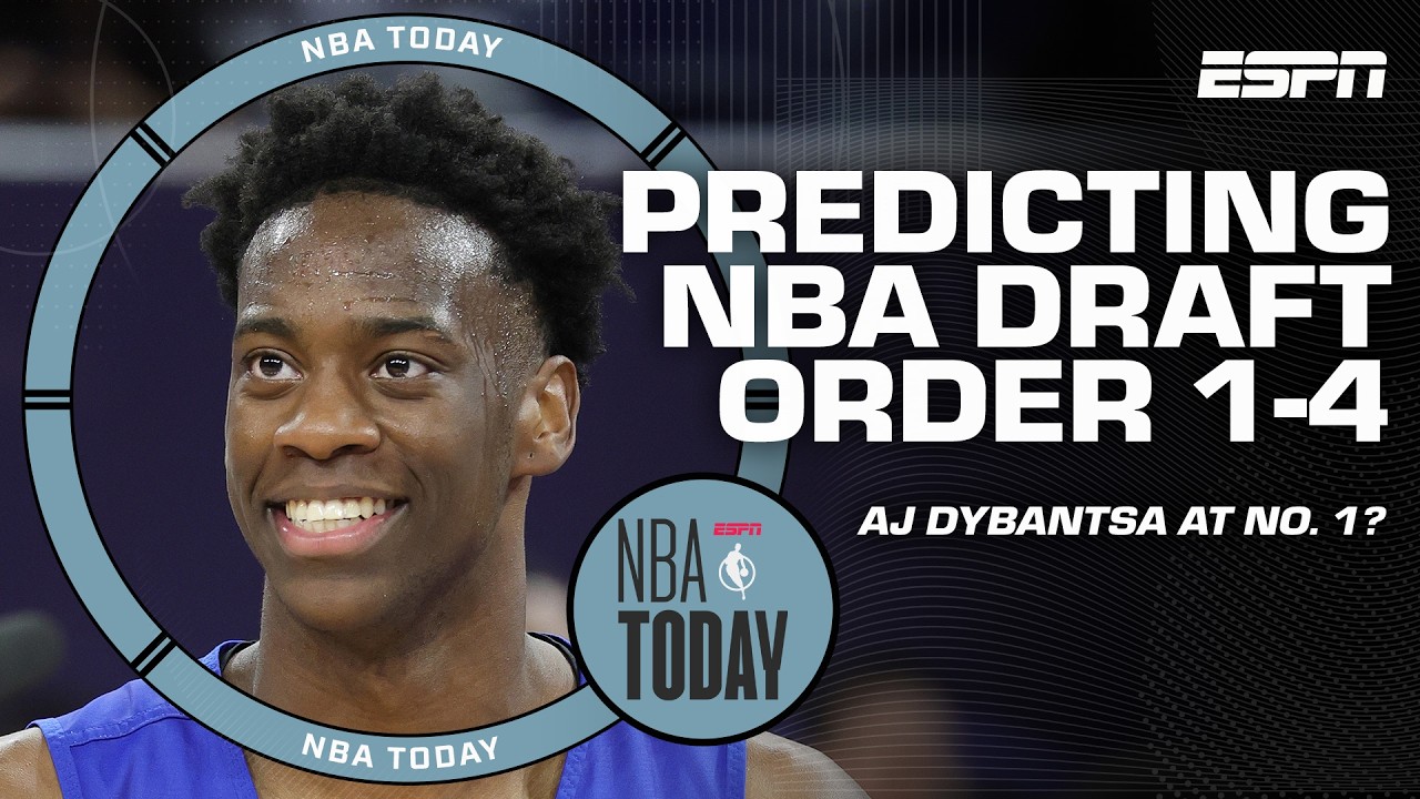 IT ALL STARTS HERE ✨ Debating who goes No. 1 overall in the 2026 NBA Draft 🔮 | NBA Today
