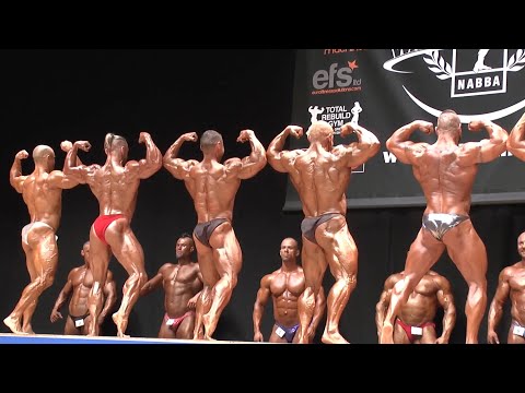 NABBA Worlds 2014 - Men 2