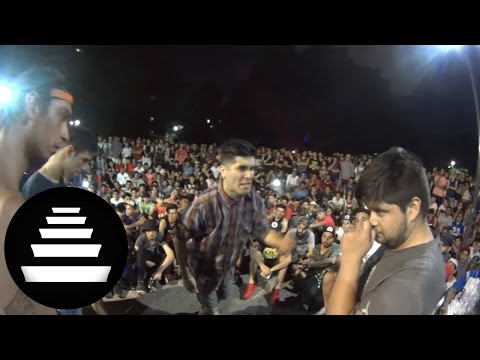 NACHO WOLF vs LLES NOODLE - SEMIFINAL (2VS2 - 27/11) - El Quinto Escalon