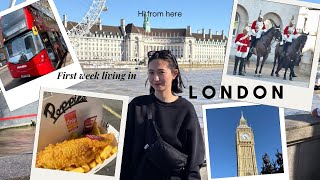 16》ロンドン生活スタート🇬🇧