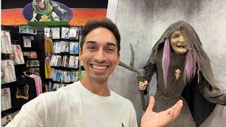 Spirit Halloween In Orlando! SeaWorld Howl-O-Scream, Jock Lindsey’s & House Shopping!