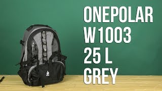 Onepolar W1003 / navy - відео 2