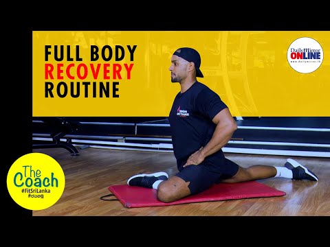 The Coach | Episode 10 - Full Body Recovery Routine