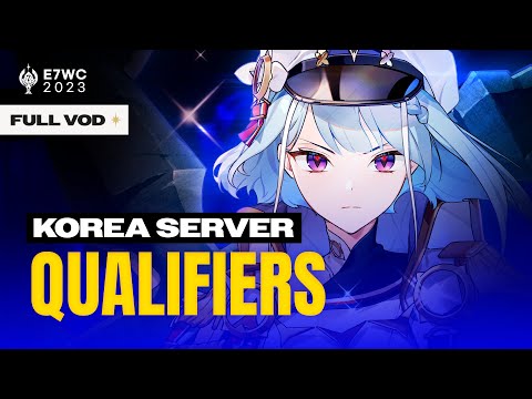 [Epic Seven] E7WC 2023 - Korea Server Rounds of 16