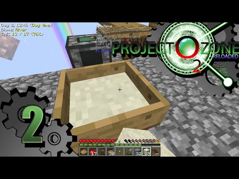 Project Ozone 2 #2 - První materiály