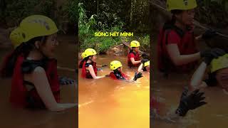 Trải nghiệm tuyệt vời trong tour Canyoning th&aacute;c Datanla, Đ&agrave; Lạt