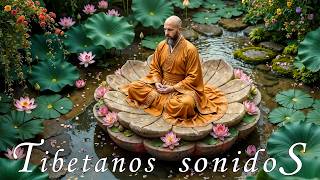 528Hz- Tibetan Healing Sounds Heals The Whole Body, Drives Away All Bad Energy