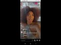 Therealkateyes On Live IG Yamz On A Photo Nuff Said