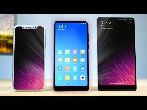 The Phone From The Future 2! Mi Mix 2 Review