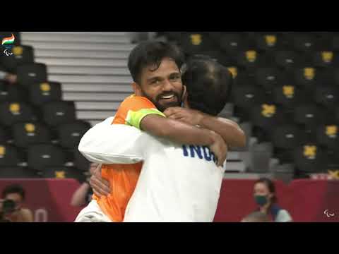 INDIA's National Anthem played today Krishna Nagar 's Gold Victory Ceremony