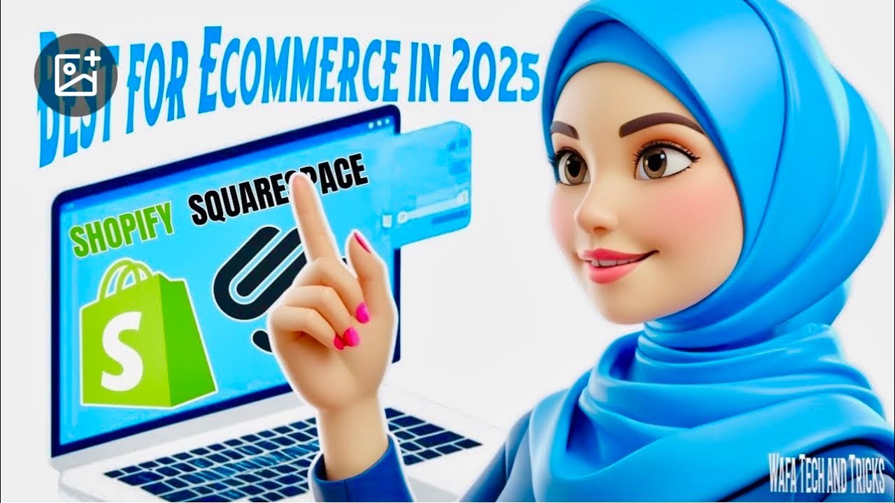 Shopify vs Squarespace | Best for Ecommerce in 2025 | Which Ecommerce Platform Is Right For You?